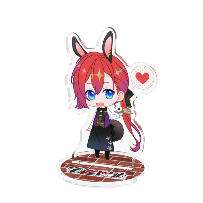 アクリルフィギュア - 70x70mm