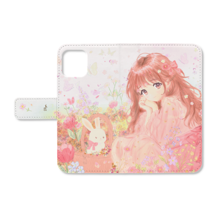 手帳型iPhoneケース - iPhone11Pro - ストラップ穴 なし