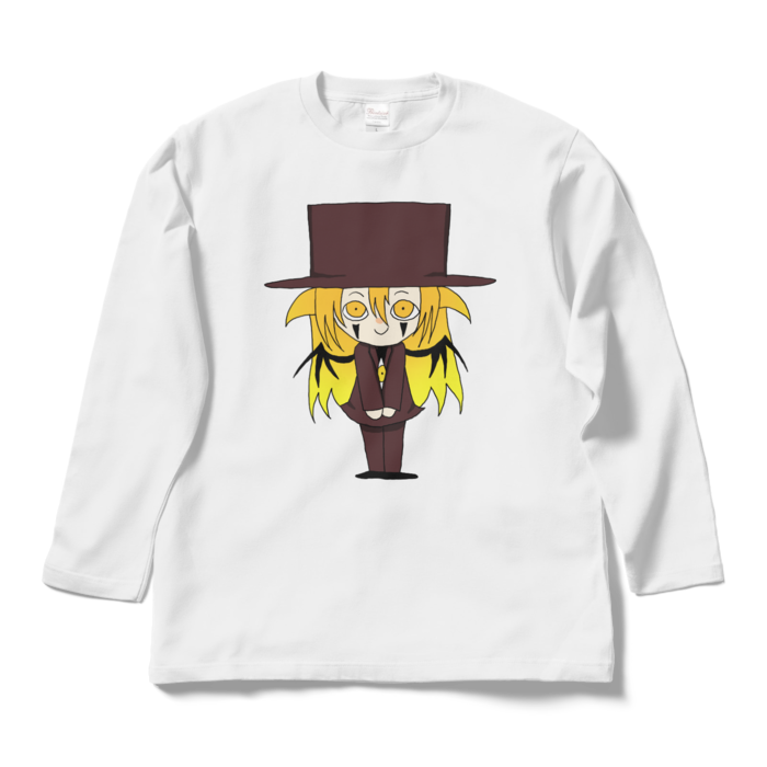 ロングスリーブTシャツ - L - ホワイト