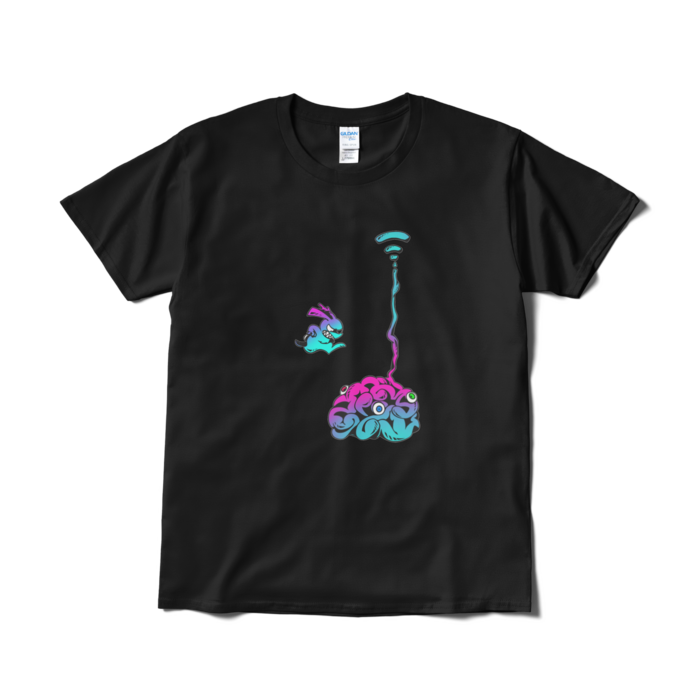 Tシャツ(短納期) - L - ブラック(4)