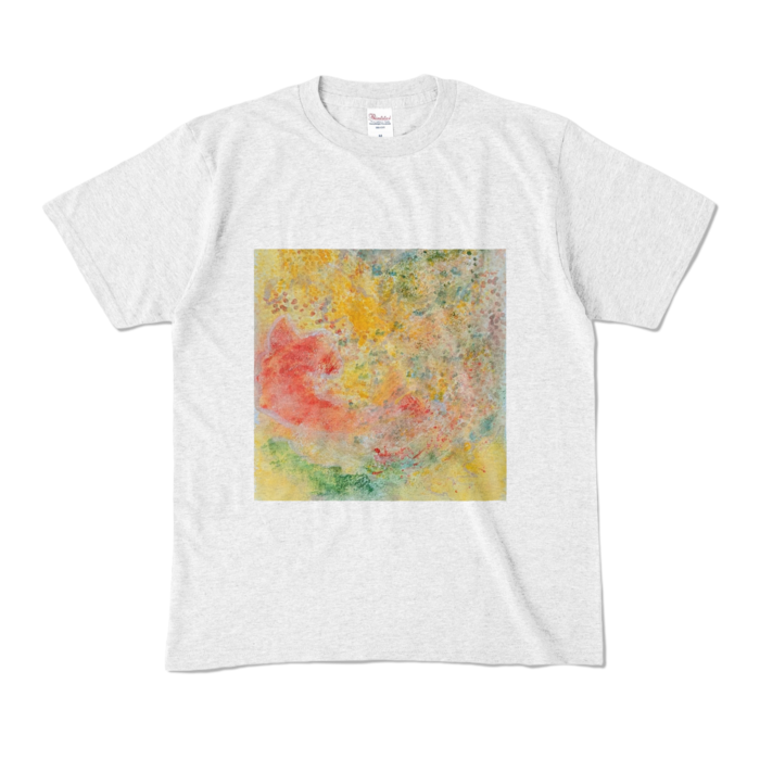 カラーTシャツ - M - アッシュ (淡色)