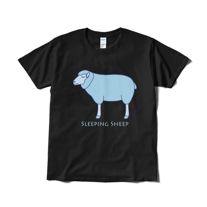 Tシャツ(短納期) - L - ブラック
