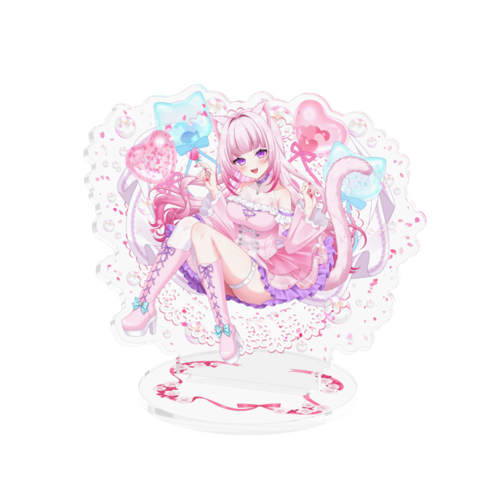 アクリルフィギュア - 100x100mm