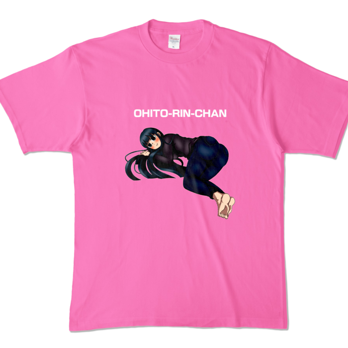 カラーTシャツ - XL - ピンク (濃色)