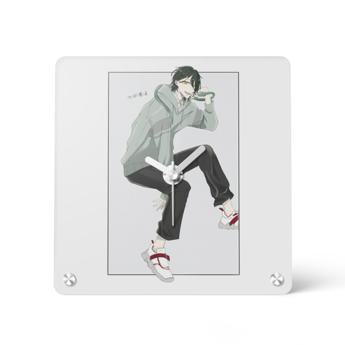 アクリル時計 - 150x150mm