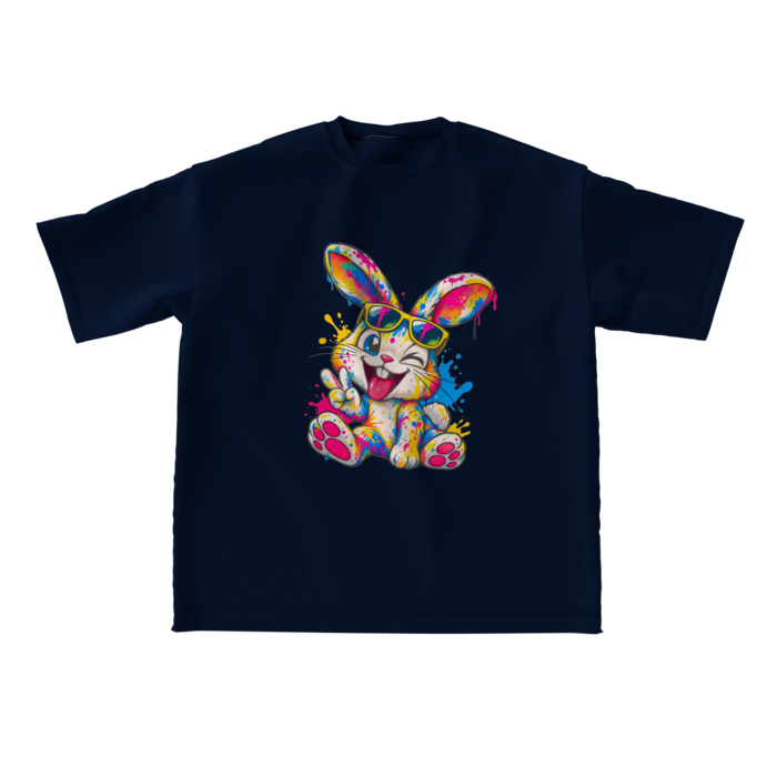 ビッグシルエットTシャツ - L - 正面(5)