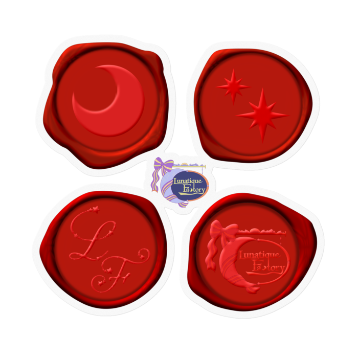 ステッカー - 100 x 100 (mm)