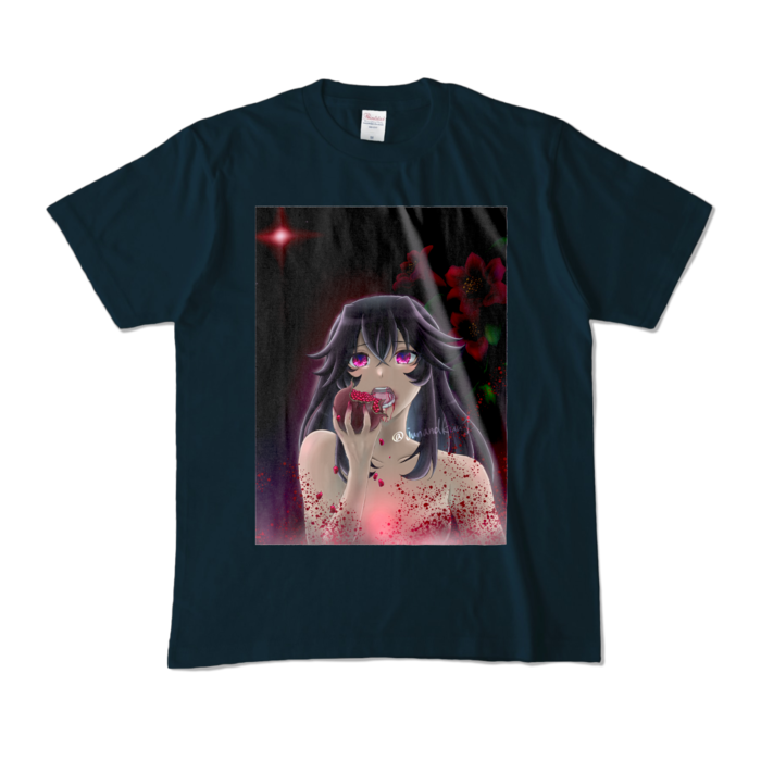 カラーTシャツ - M - ネイビー (濃色)