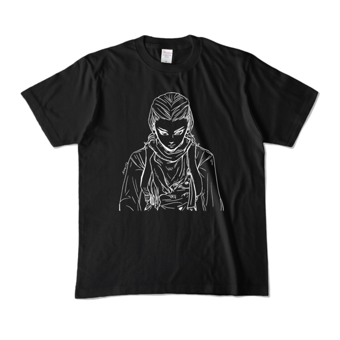 カラーTシャツ - M - ブラック (濃色)