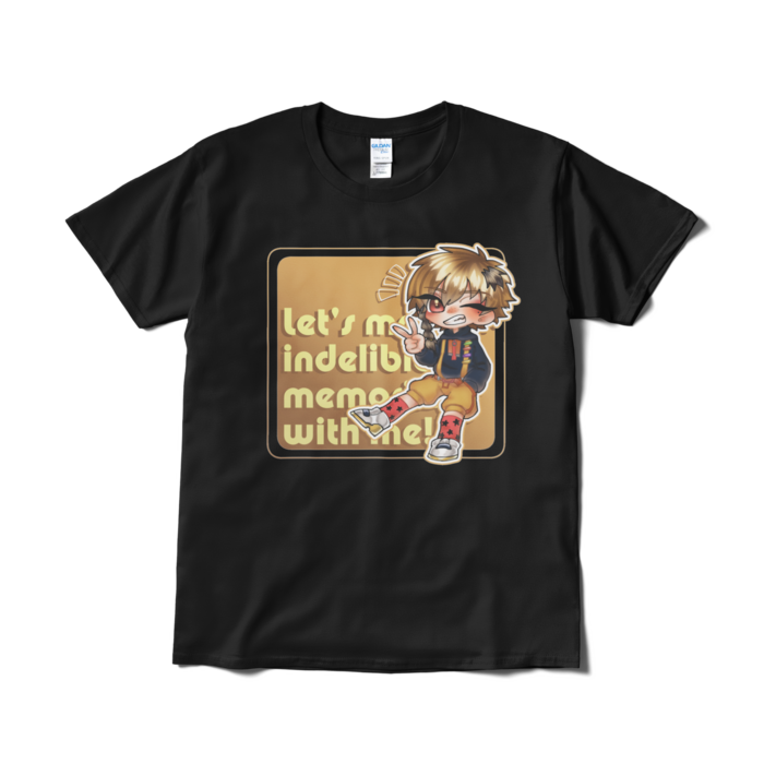 Tシャツ(短納期) - L - ブラック