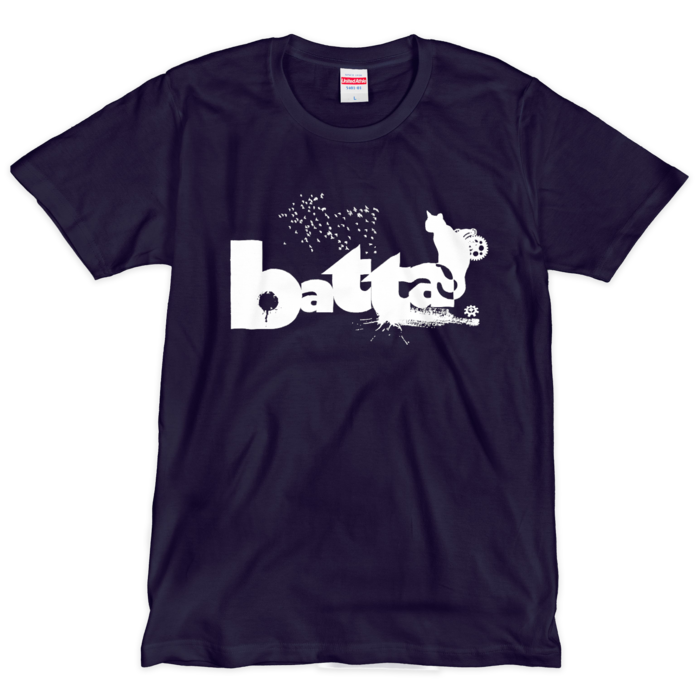 Tシャツ（シルクスクリーン印刷） - L - 1色(4)
