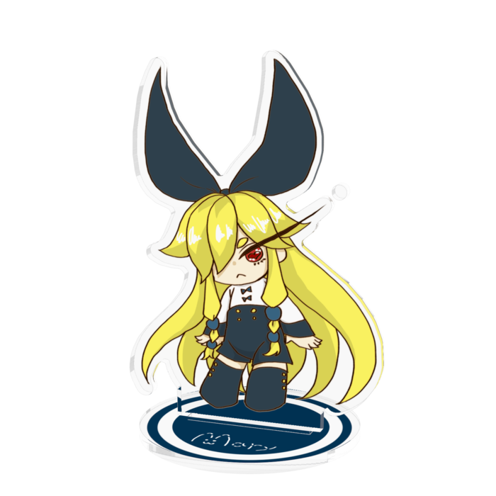 アクリルフィギュア - 100x100mm
