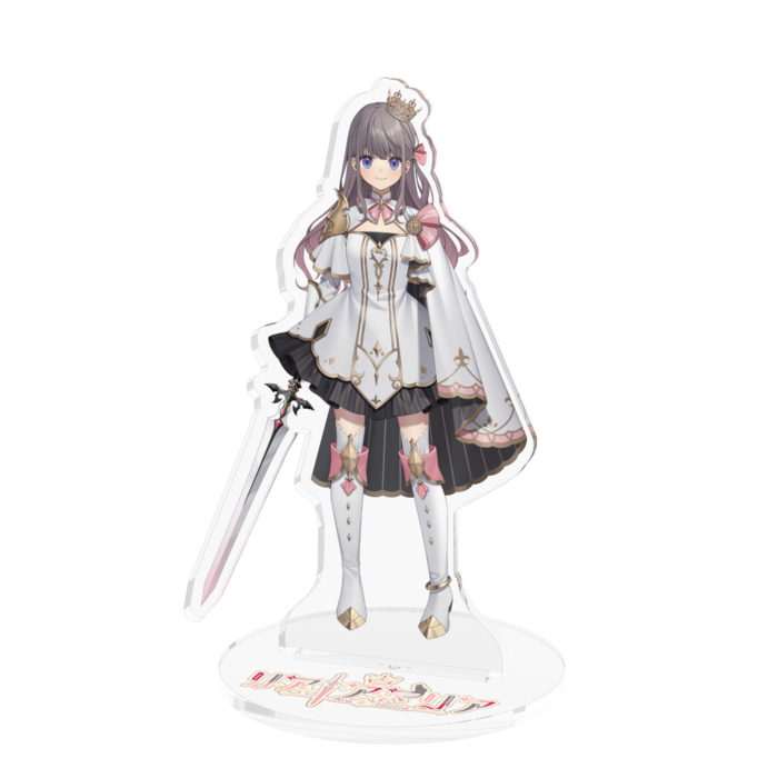 アクリルフィギュア - 100x100mm