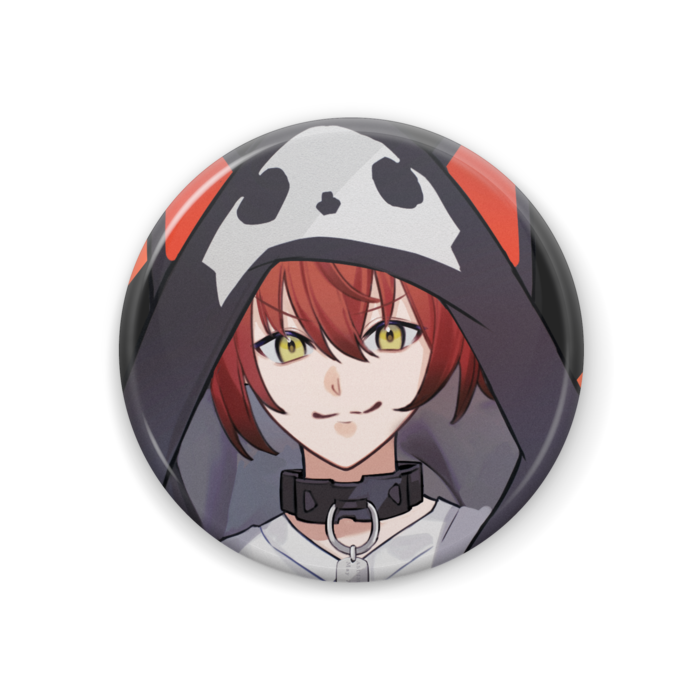 どや顔フード - 44mm