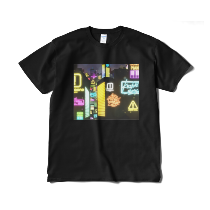 Tシャツ（短納期） - XL - ブラック