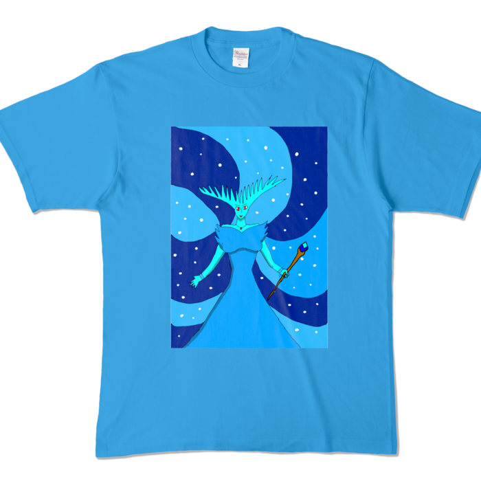 カラーTシャツ - XL - ターコイズ (濃色)