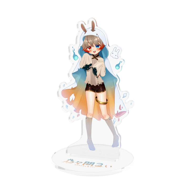 アクリルフィギュア - 100x100mm