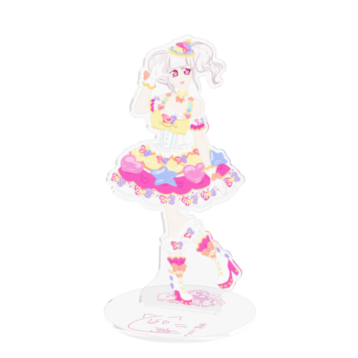 アクリルフィギュア - 160x160mm