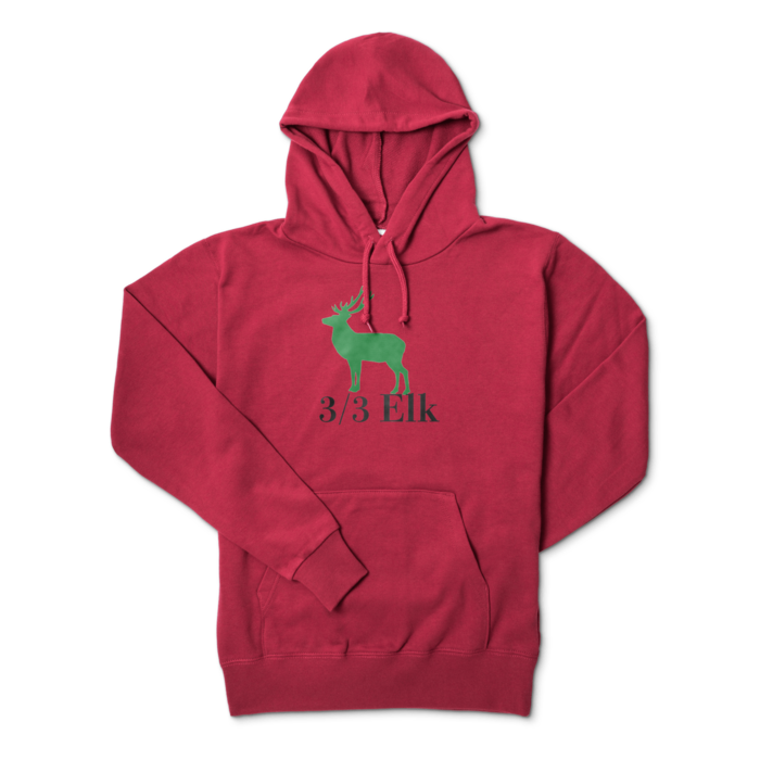 パーカー - M - バーガンディ