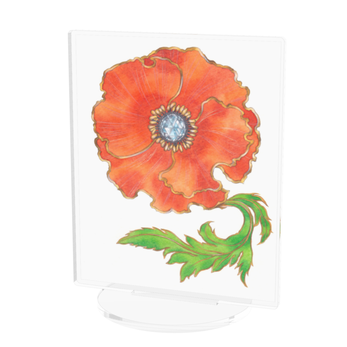 アクリルフィギュア - 100x100mm