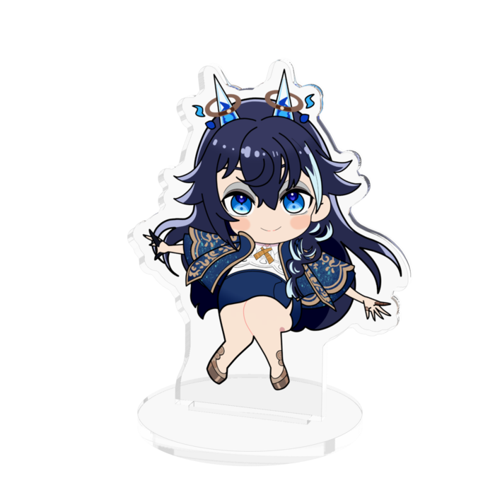 アクリルフィギュア - 70x70mm