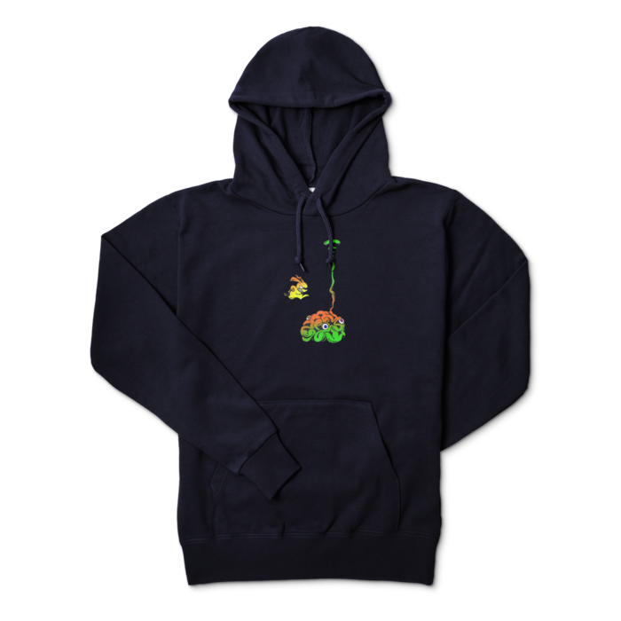 パーカー - M - ネイビー(5)