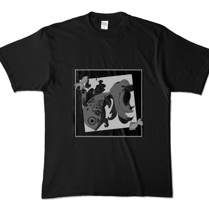 カラーTシャツ - XL - ブラック (濃色)