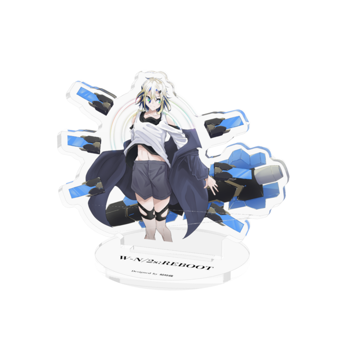 アクリルフィギュア - 70x70mm