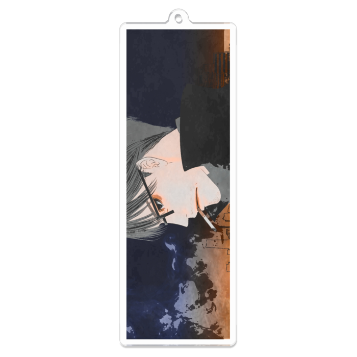 アクリルキーホルダー - 100 x 100 (mm)