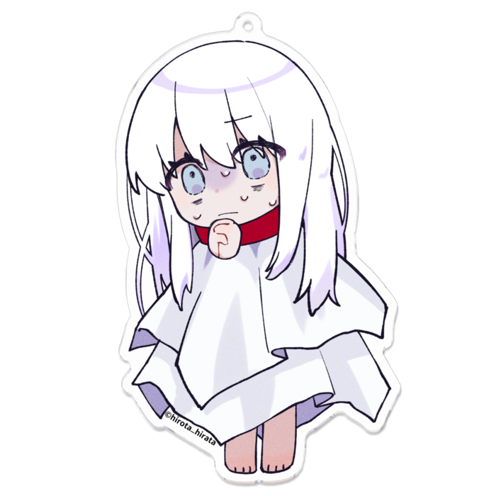 アクリルキーホルダー - 100 x 100 (mm)