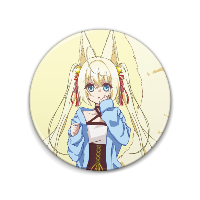 缶バッジ - 76mm 黄ver