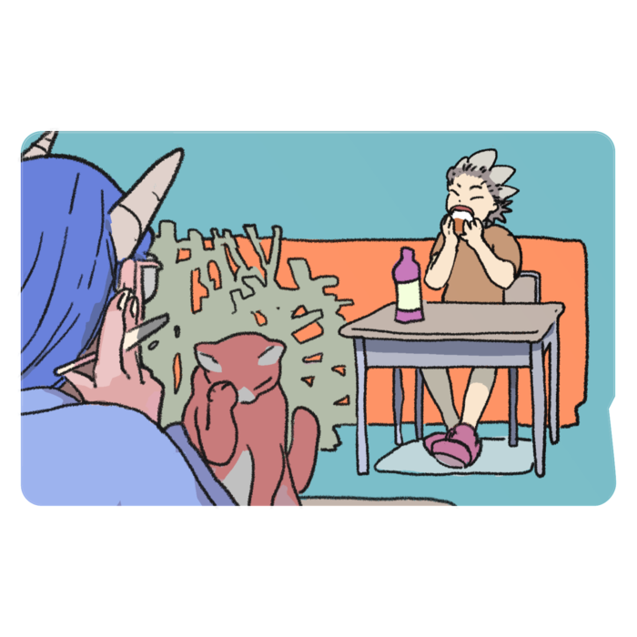 ICカードステッカー - 約85.7x53.9(mm)