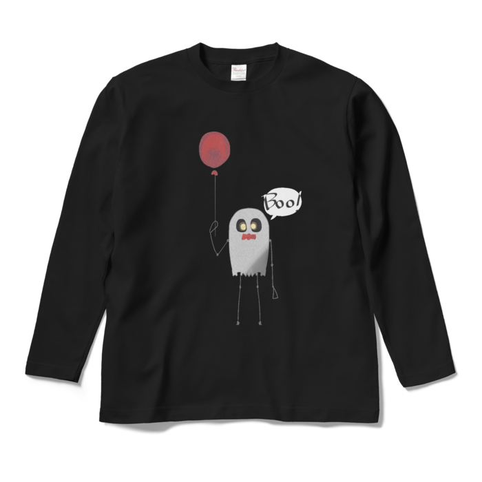 ロングスリーブTシャツ - M - ブラック