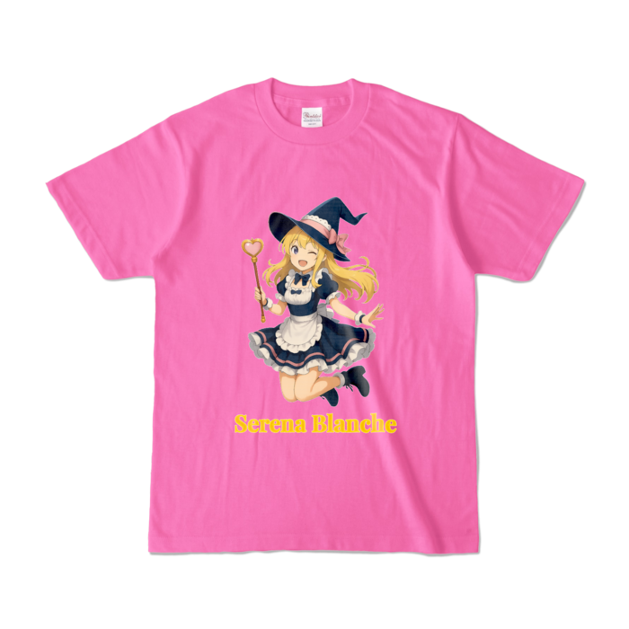 カラーTシャツ - S - ピンク (濃色)