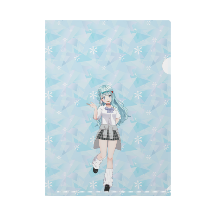 クリアファイル - A4