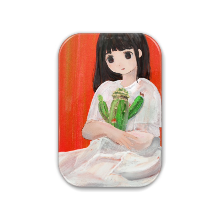 缶バッジ - 角丸 51x76mm