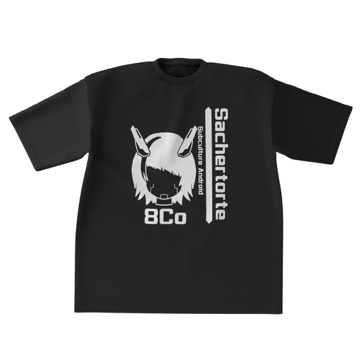 ビッグシルエットTシャツ - XL - 正面
