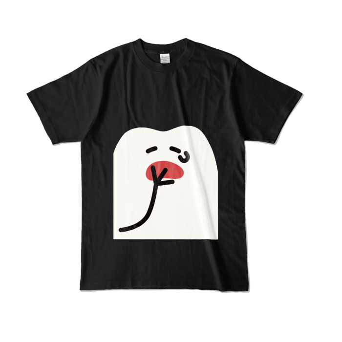カラーTシャツ - L - ブラック (濃色)