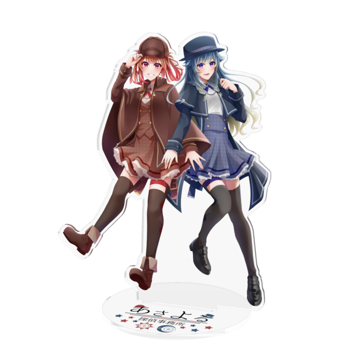 アクリルフィギュア - 160x160mm