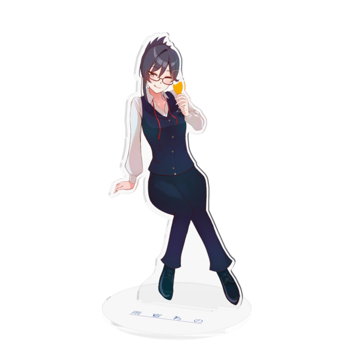 アクリルフィギュア - 160x160mm