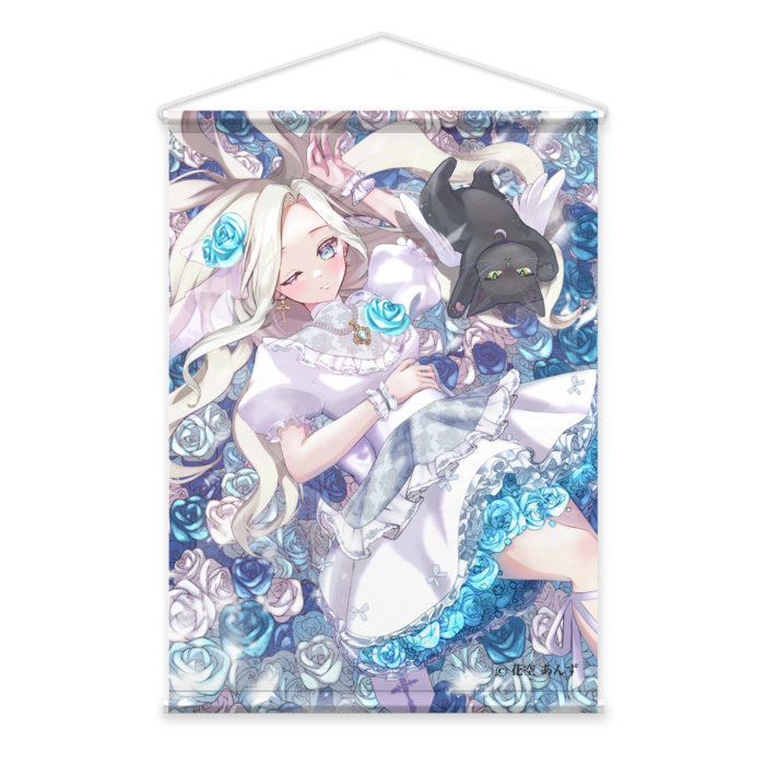 イラストのみタペストリー - B2縦
