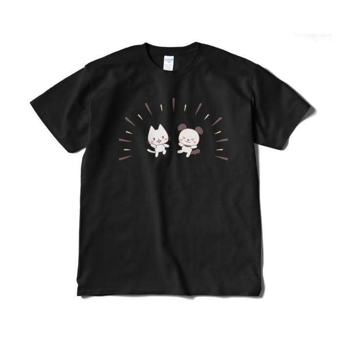 Tシャツ短納期　黒色　XL
