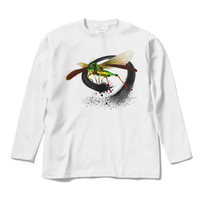 ロングスリーブTシャツ - M - ホワイト