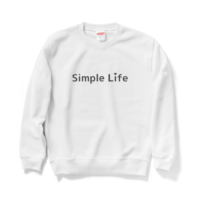 スウェット❤　白色　M