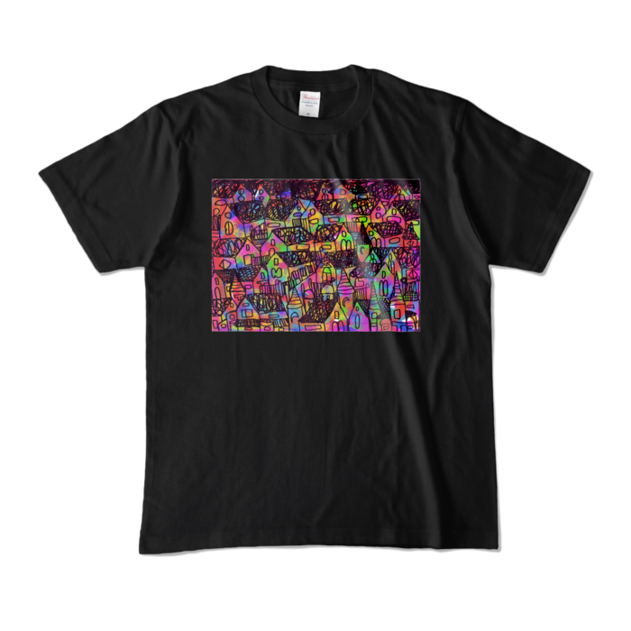 カラーTシャツ - M - ブラック (濃色)