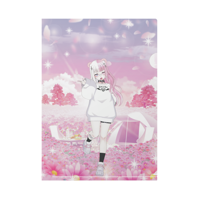 クリアファイル - A4