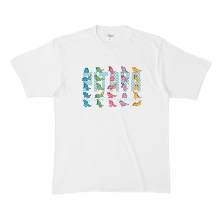 ピタヤいっぱいTシャツXL