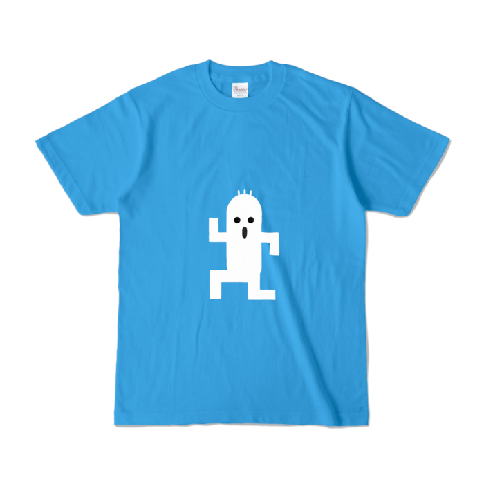 カラーTシャツ - S - ターコイズ (濃色)