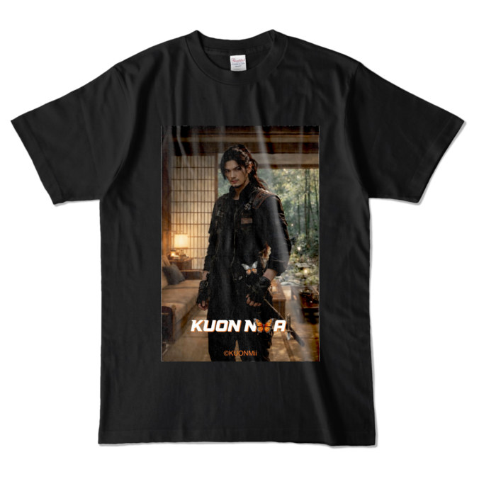 カラーTシャツ - L - ブラック (濃色)