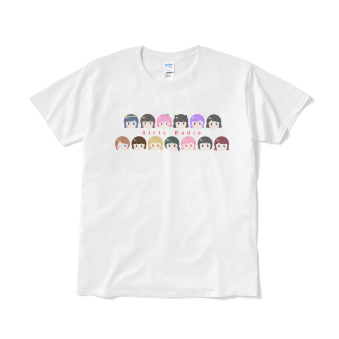 Tシャツ02（短納期） - L - ホワイト(1)